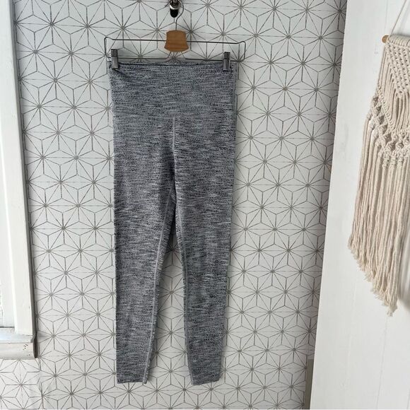 Ivivva Lululemon Marled Gray High Rise Legging. - Picture 1 of 6